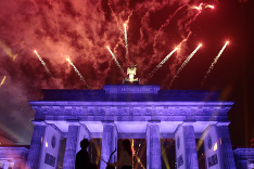 Oslavy pádu Berlínskeho múru