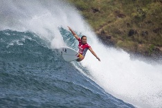 Surfovanie na divokých vlnách