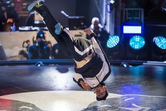 Tanečník Menno van Gorp