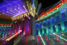 Denver žiaril Vianocami