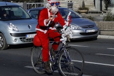 Srbský Santa Claus