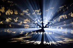 Svetelný festival v Belgicku