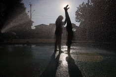 V Čile si užívajú horúce počasie