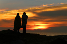 Nádherný východ slnka