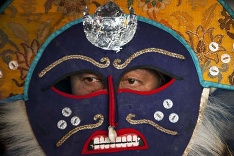 Tibetský operný herec