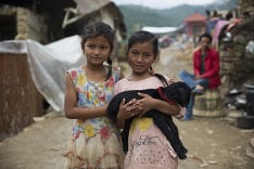 Nepálske detičky