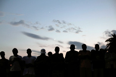 Utečenci na pobreží