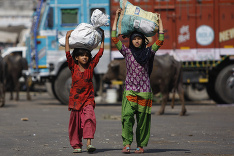 Ťažký život detí v Indii