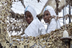 Čakajúce migrantky