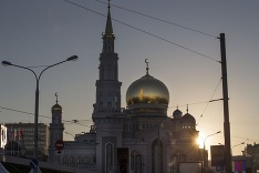 Mešita v Moskve