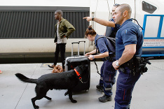 Štvornohí policajti