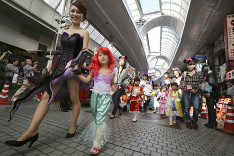 Halloween v Japonsku