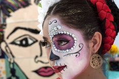 Deň mŕtvych v Kalifornii