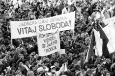 Pred 26 rokmi sme takto vítali slobodu