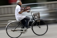 Japonská roznáška rezancov