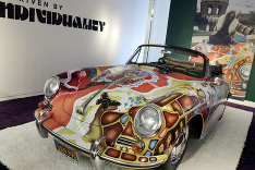 Na aukcii veteránov sa predalo auto Janis Joplin za 400-tisíc dolárov