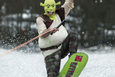 Oslavy Nového roka v Británii