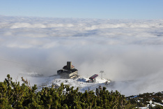 Panoráma Skalnatého plesa