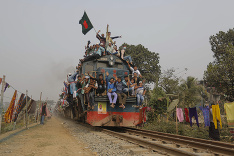 Železnica v Bangladéši