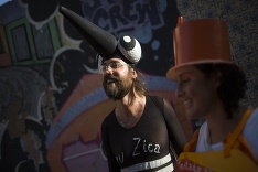 Vírus Zika na karnevale