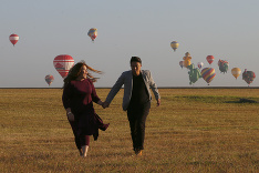 Na Filipínach sa pripravujú na Medzinárodný deň horkovzdušných balónov.