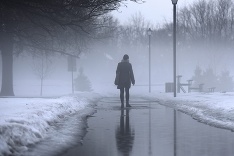 V Kanade majú ešte stále mrazivé počasie.