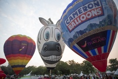 Teplovzdušné balóny