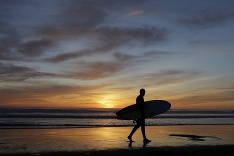 Pláž v San Franciscu