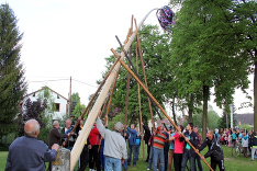 Stavanie mája dá zabrať