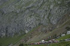 Scenéria dejiska Tour de France.