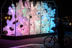 Festival svetiel v Amsterdame