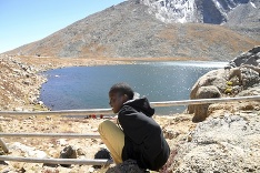 Utečenec pri Mount Evans