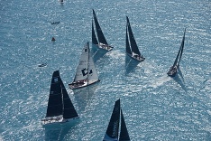 Pohľad na plachetnice