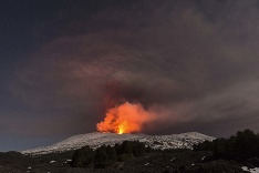 Etna znovu ožila