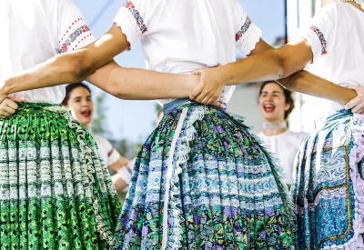 Medzinárodný festival detských folklórnych súborov