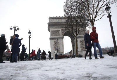 Víťazný oblúk v Paríži