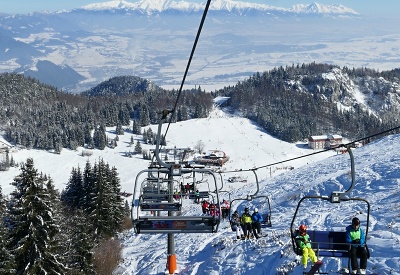 Prázdninová lyžovačka na Slovensku