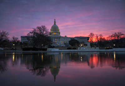 Úsvit nad Washingtonom