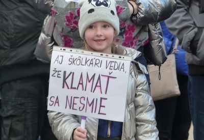 Klamať sa nesmie