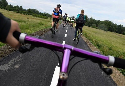 Na bicykli naprieč Slovenskom