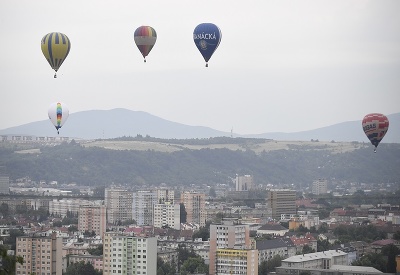 Balóny nad Košicami Balóny nad Košicami
