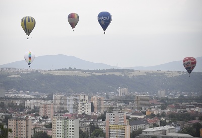 Balóny nad Košicami