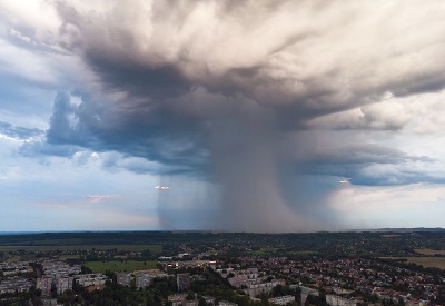 Príroda chystá masívne vybúrenie