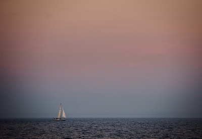 Loď, ktorá sa plaví do neznáma