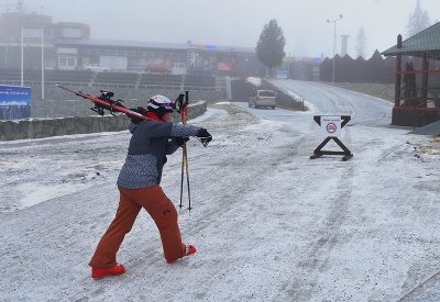 Prvá lyžovačka Prvá lyžovačka