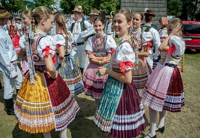 Krása slovenského folklóru