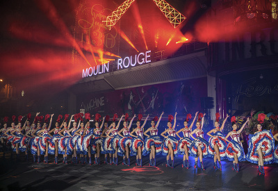 Moulin Rouge jubiluje Moulin Rouge jubiluje