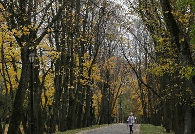 Jeseň naplno ukazuje svoju tvár Jeseň naplno ukazuje svoju tvár