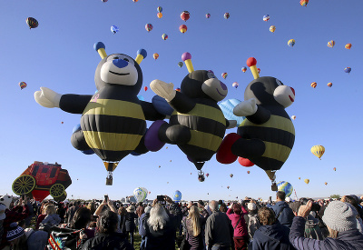 Balónový festival