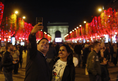 Vianočný Paríž